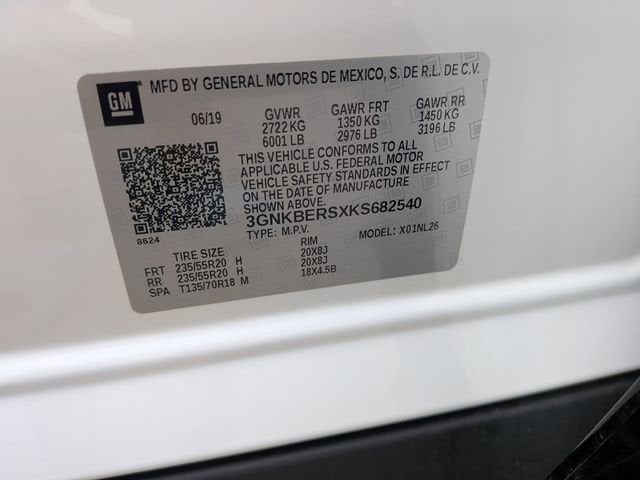 2019 Chevrolet Blazer RS