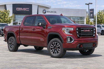 2021 GMC Sierra 1500 AT4