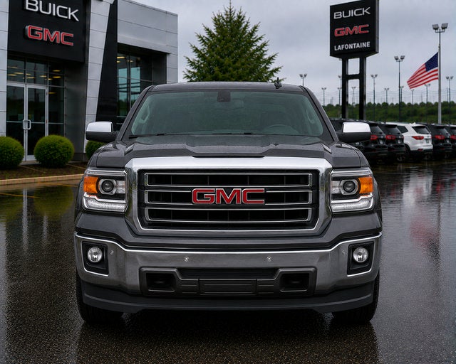 2015 GMC Sierra 1500 SLT