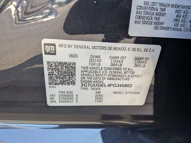 2023 GMC Sierra 1500 Denali