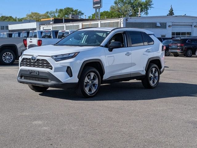 2025 Toyota RAV4 Hybrid LE