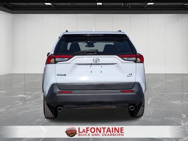 2025 Toyota RAV4 Hybrid LE