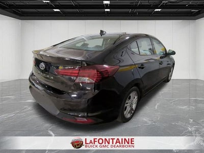 2020 Hyundai Elantra Value Edition