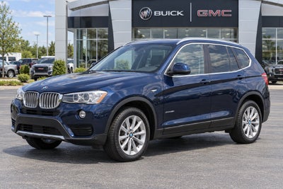 2017 BMW X3 xDrive28i