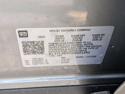 2025 Buick Envista Preferred