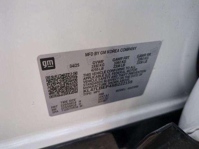 2025 Buick Envista Sport Touring