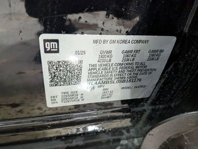 2025 Buick Encore GX Preferred