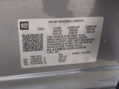2025 Buick Encore GX Preferred