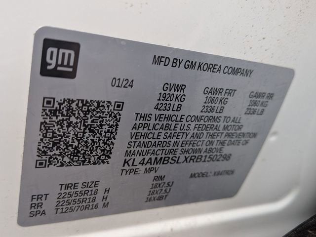 2024 Buick Encore GX Preferred