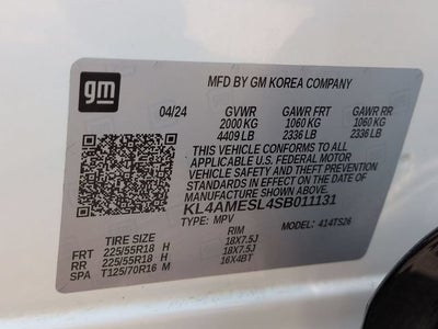 2025 Buick Encore GX Sport Touring