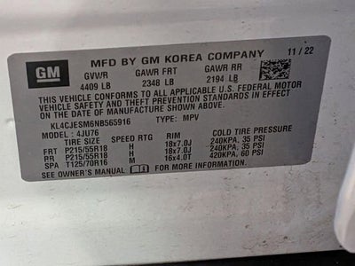 2022 Buick Encore Preferred