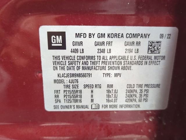 2022 Buick Encore Preferred