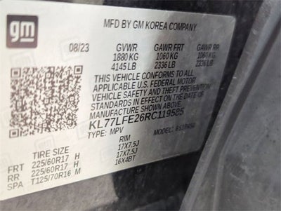 2024 Chevrolet Trax LS