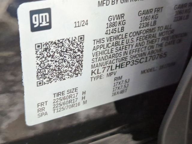 2025 Chevrolet Trax LT