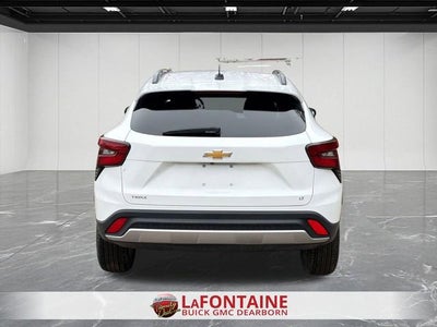 2025 Chevrolet Trax LT