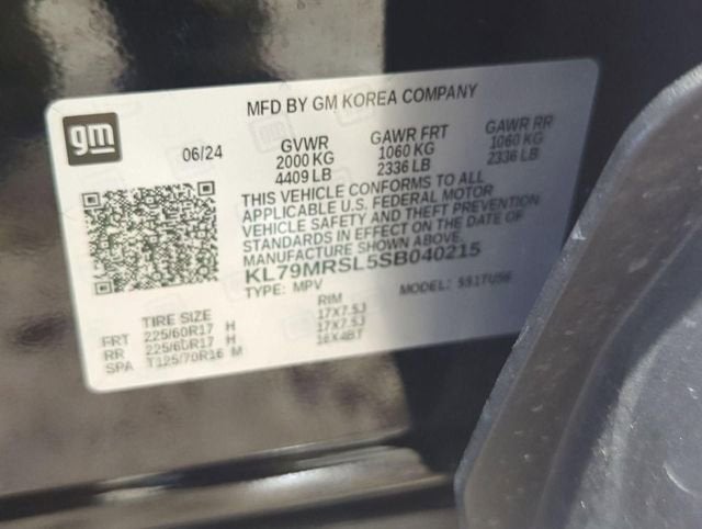 2025 Chevrolet Trailblazer LT