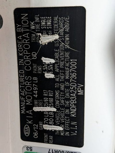 2013 Kia Sportage LX