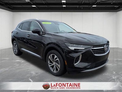 2021 Buick Envision Essence