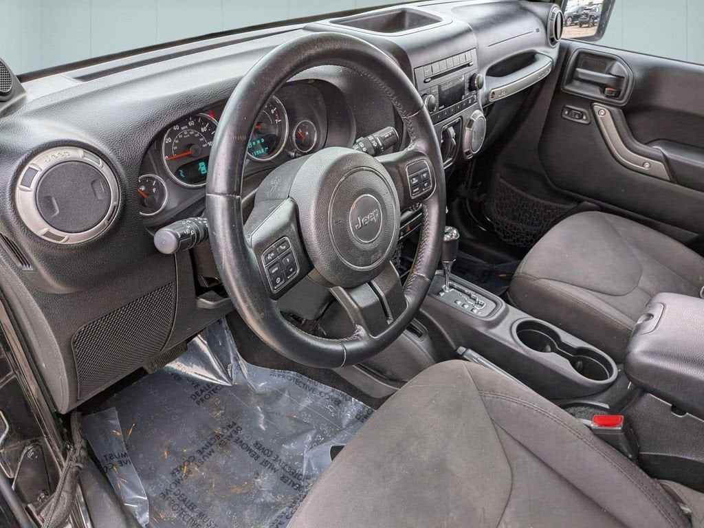 2014 Jeep Wrangler Unlimited Sport