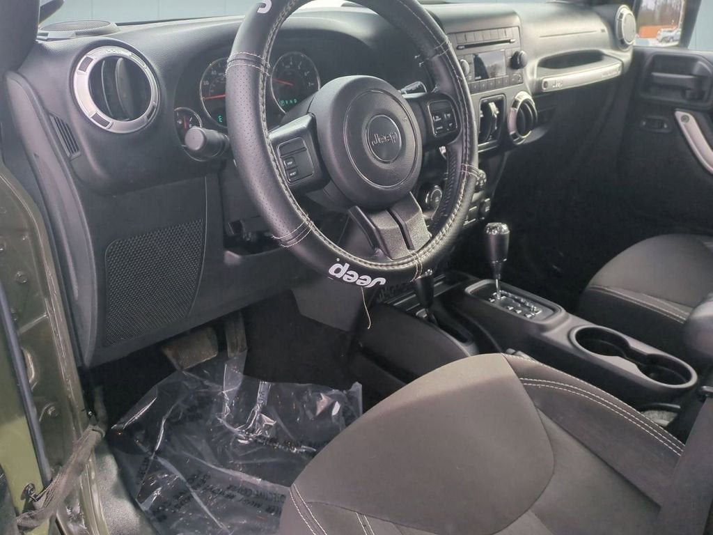 2015 Jeep Wrangler Unlimited Sahara