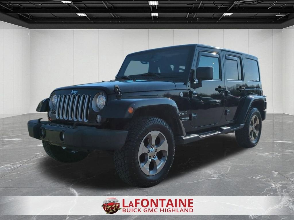 2017 Jeep Wrangler Unlimited Sahara 4x4