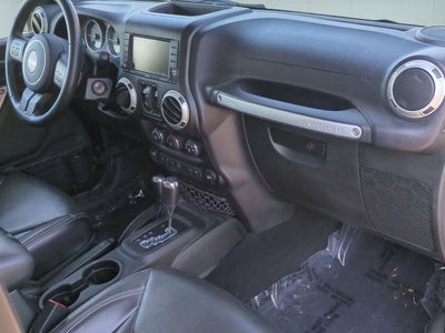 2017 Jeep Wrangler Unlimited Sahara 4x4