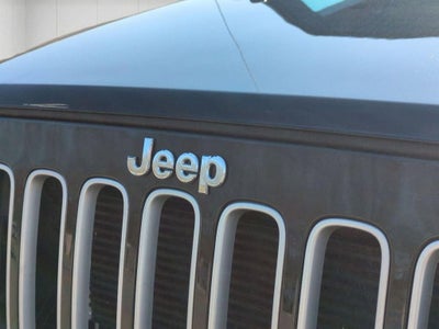 2017 Jeep Wrangler Unlimited Sahara 4x4