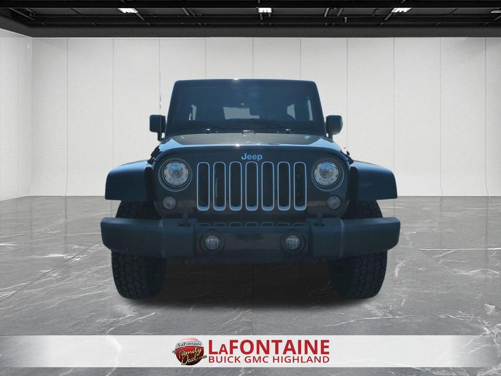 2017 Jeep Wrangler Unlimited Sahara 4x4