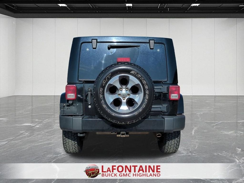 2017 Jeep Wrangler Unlimited Sahara 4x4