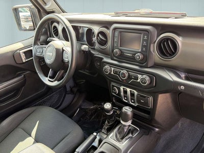 2019 Jeep Wrangler Sport S 4x4