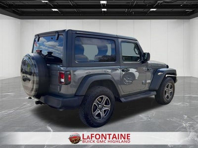 2019 Jeep Wrangler Sport S 4x4