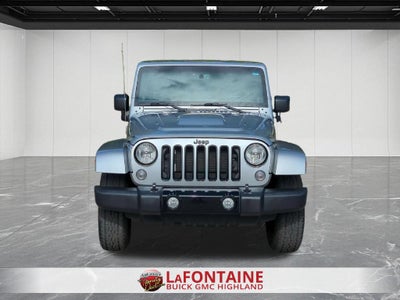 2014 Jeep Wrangler Unlimited Polar Edition