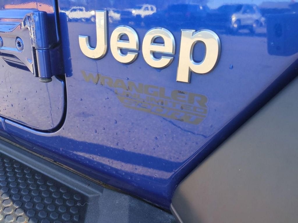 2019 Jeep Wrangler Unlimited Sport S 4x4