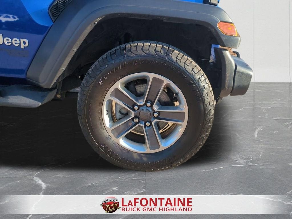 2019 Jeep Wrangler Unlimited Sport S 4x4