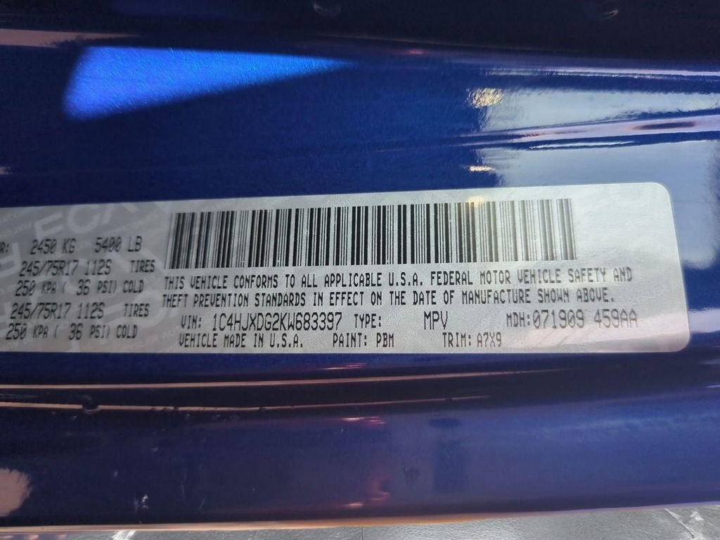 2019 Jeep Wrangler Unlimited Sport S 4x4