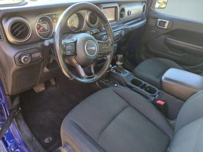 2019 Jeep Wrangler Unlimited Sport S 4x4