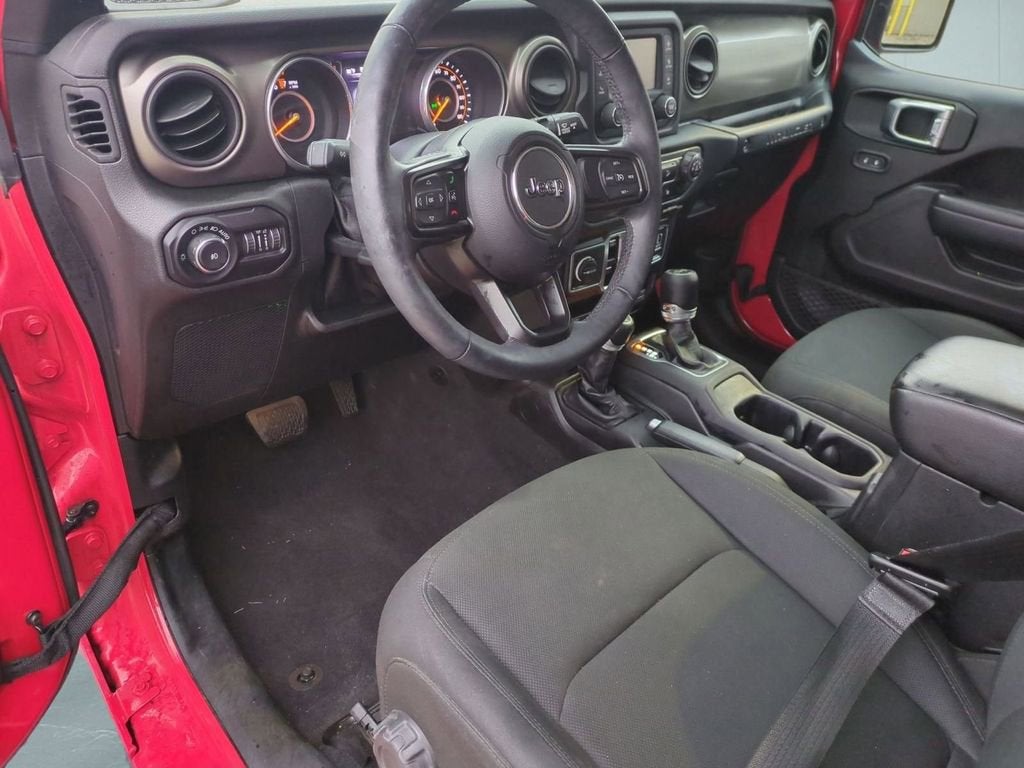 2018 Jeep Wrangler Unlimited Sport S 4x4