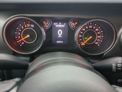 2018 Jeep Wrangler Unlimited Sport S 4x4