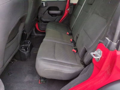 2018 Jeep Wrangler Unlimited Sport S 4x4