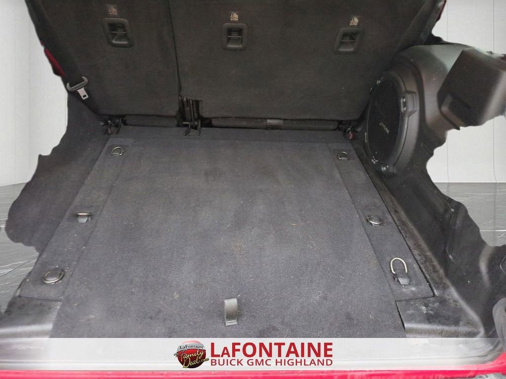 2018 Jeep Wrangler Unlimited Sport S 4x4