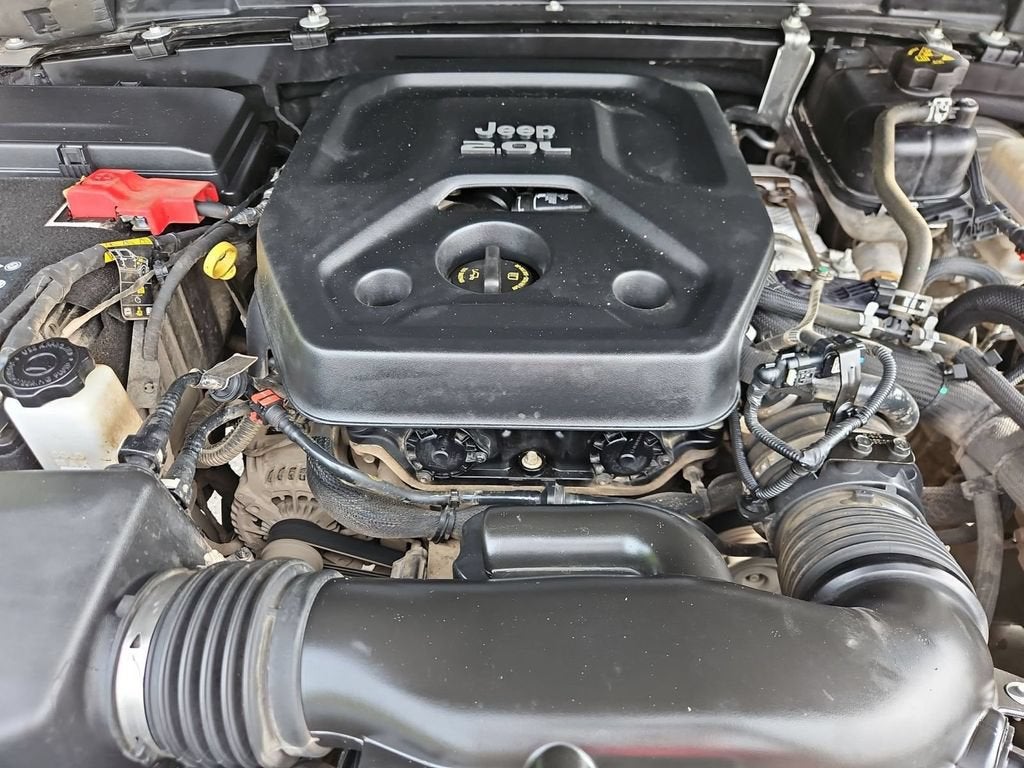 2020 Jeep Wrangler Unlimited Black and Tan - Photo 28