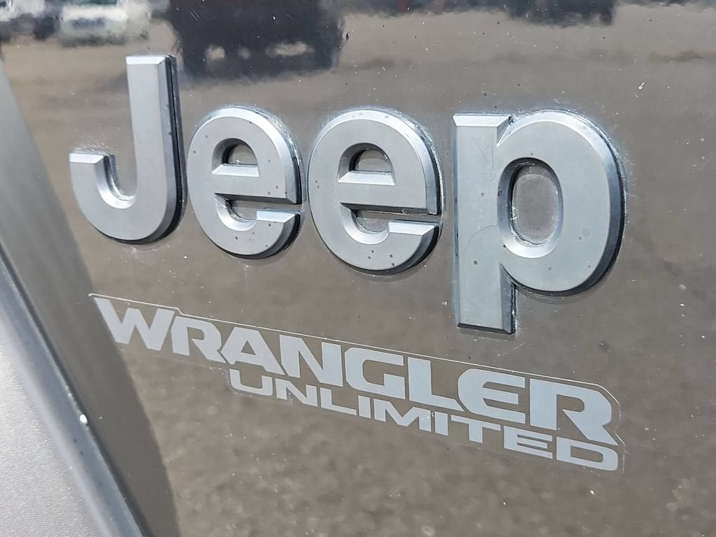 2020 Jeep Wrangler Unlimited Black and Tan - Photo 29