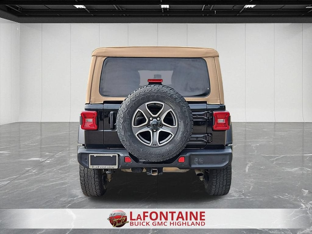 2020 Jeep Wrangler Unlimited Black and Tan - Photo 7