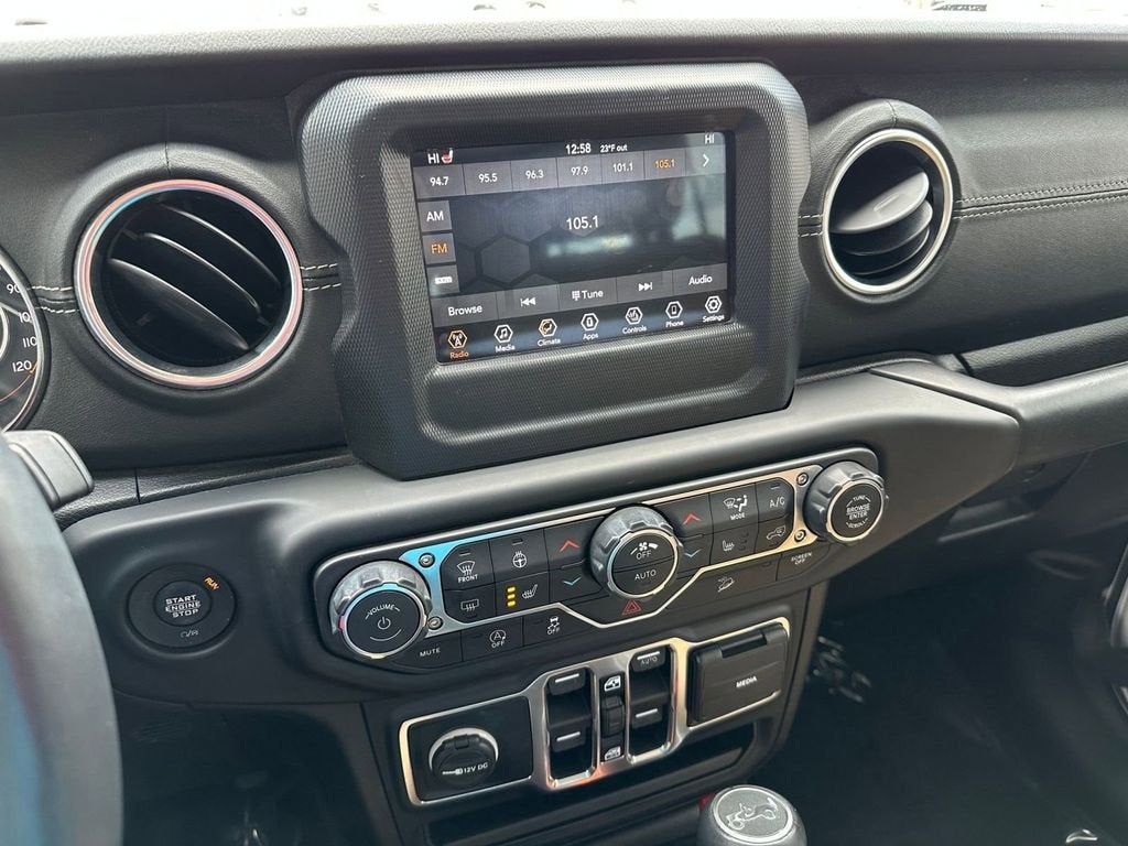 2019 Jeep Wrangler Unlimited Sahara 4x4