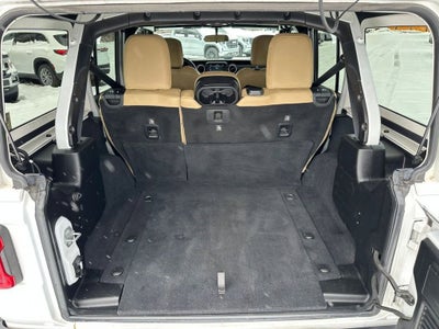 2019 Jeep Wrangler Unlimited Sahara 4x4