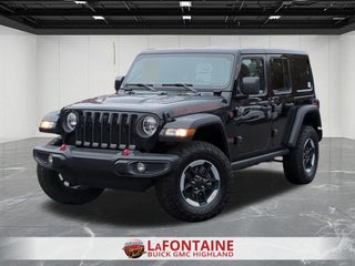 2022 Jeep Wrangler Unlimited Rubicon 4x4