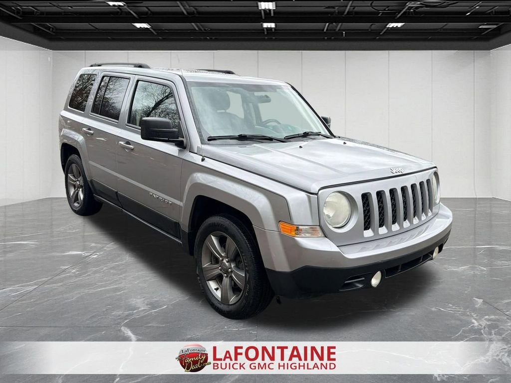 2014 Jeep Patriot Latitude