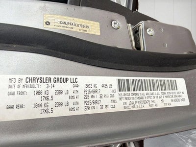 2014 Jeep Patriot High Altitude