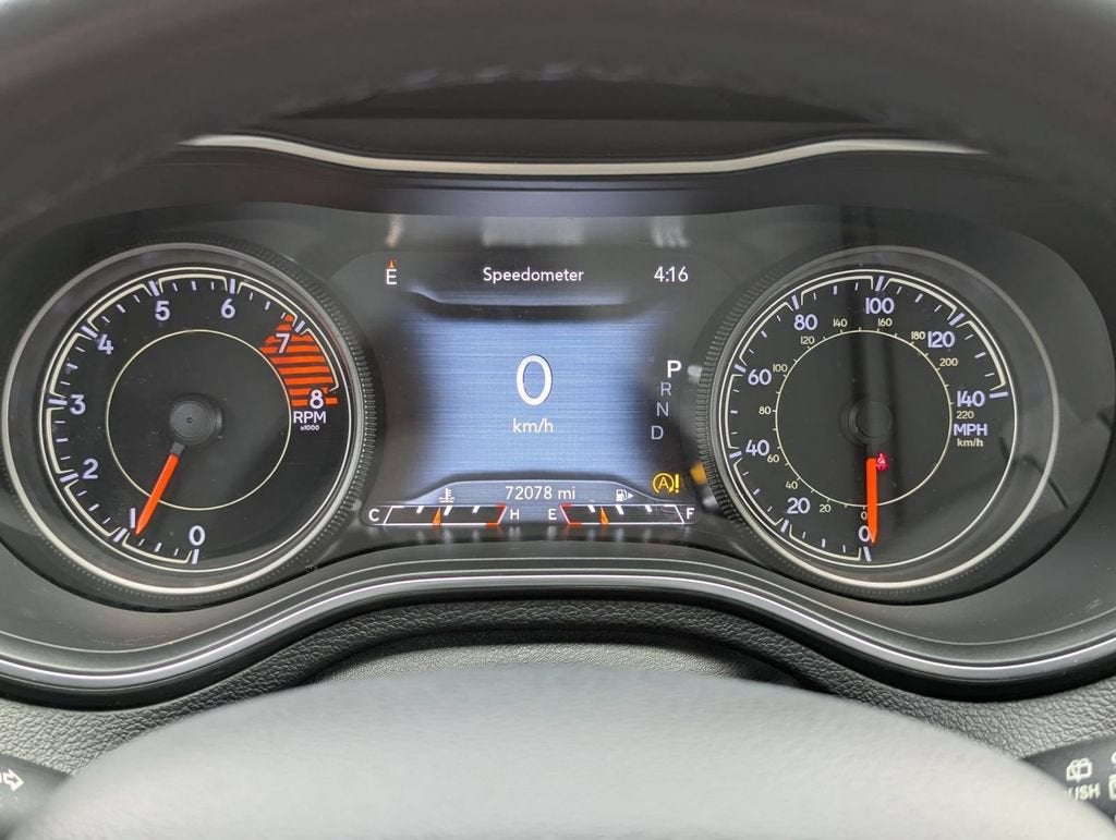 2019 Jeep Cherokee Trailhawk