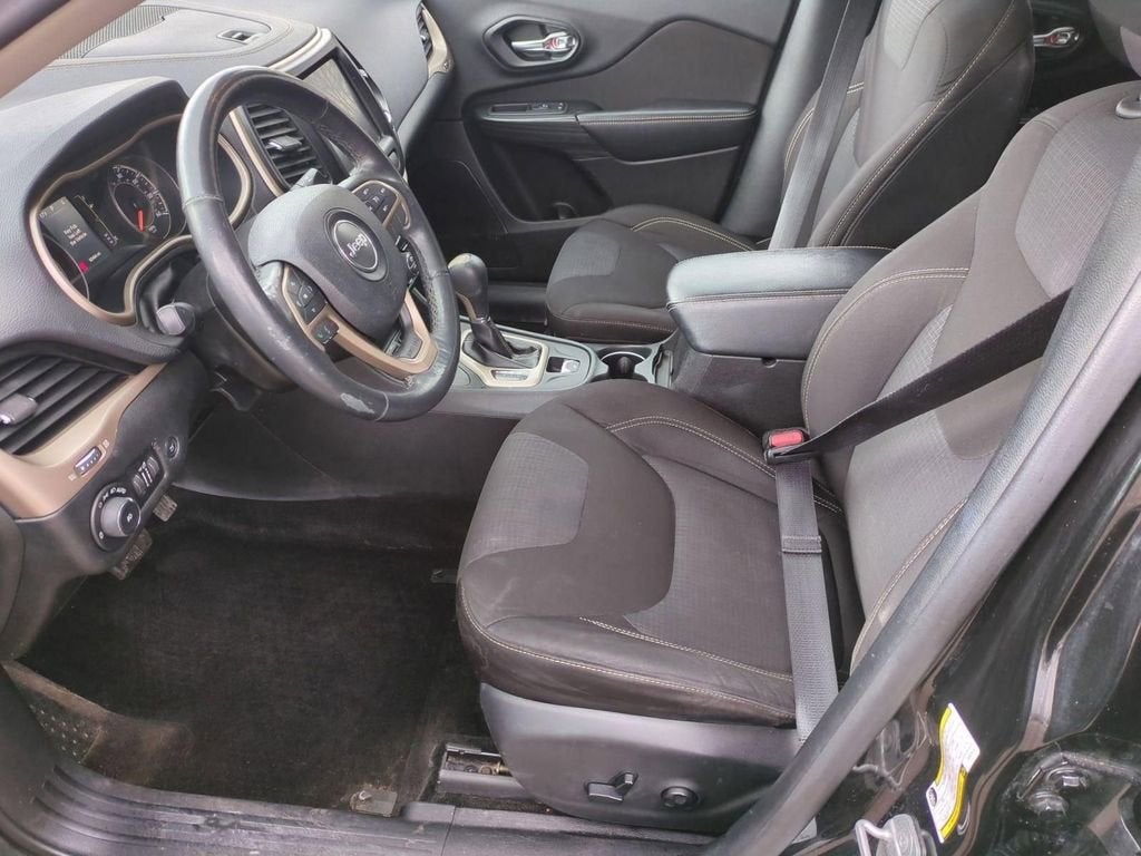 2015 Jeep Cherokee Latitude